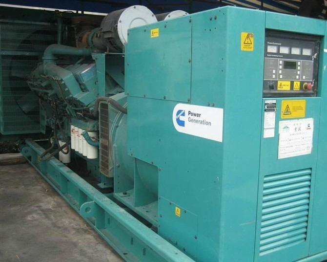 鹰手营子矿柴油发电机燃油的使用