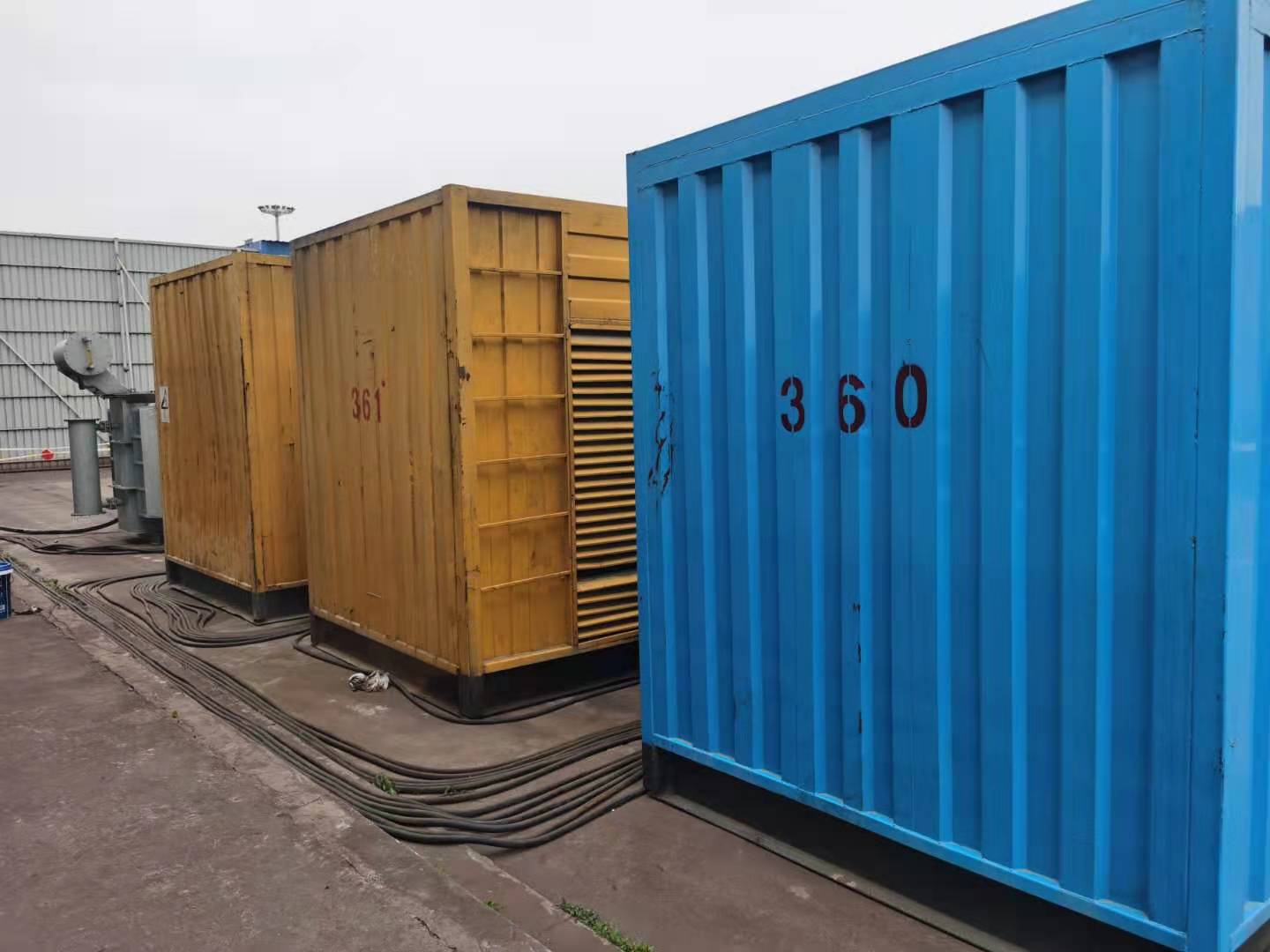 鹰手营子矿租赁发电车-不同发电机组的性能如何？