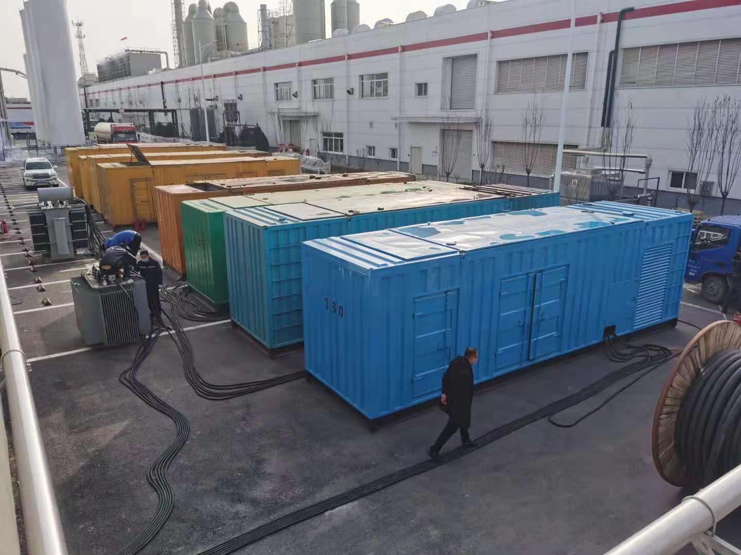 鹰手营子矿出租发电机-柴油发电机组三相采用什么接法