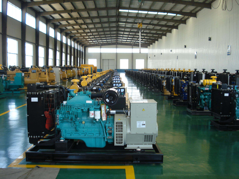 鹰手营子矿柴油发电机组排气系统如何安装?