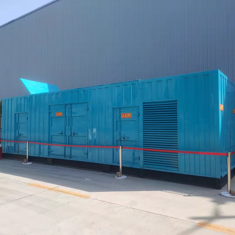 鹰手营子矿怎样更换柴油发电机组的空气滤清器？
