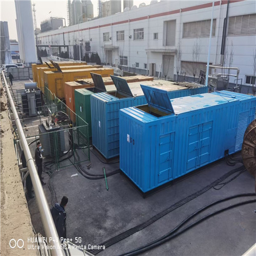 鹰手营子矿400KW 柴油发电机组的更佳负载率是多少？