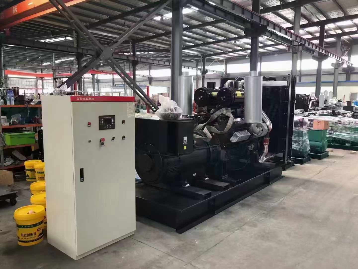 鹰手营子矿发电机2000kVA 负载需要多大的电缆？