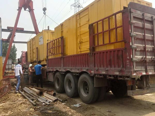 鹰手营子矿更换水冷式机油散热器密封件的操作步骤是怎样的?